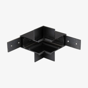 З'єднувач кутовий для магнітного шинопроводу Azzardo ALFA TRACK MAGNETIC52 CORNER90 B GIPS2 чорний