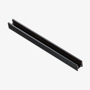 Магнітний шинопровід 48 В Azzardo ALFA TRACK MAGNETIC27 1m + 2x END CAP чорний