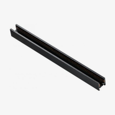 Магнітний шинопровід 48 В Azzardo ALFA TRACK MAGNETIC27 1m + 2x END CAP чорний