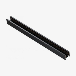 Магнітний шинопровід 48 В Azzardo ALFA TRACK MAGNETIC27 1.5m + 2x END CAP чорний