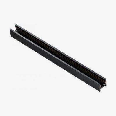 Магнітний шинопровід 48 В Azzardo ALFA TRACK MAGNETIC27 1.5m + 2x END CAP чорний