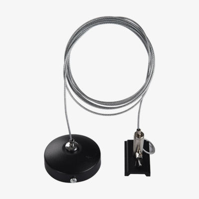 Аксесуар для трифазного шинопроводу Azzardo TRACK 3LINE PENDANT ACCESSORY 1.5m чорний