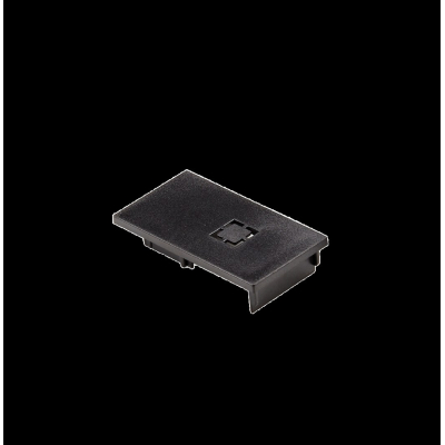 Заглушка для магнітного шинопроводу Azzardo BETA TRACK MAGNETIC57 230V END CAP чорний