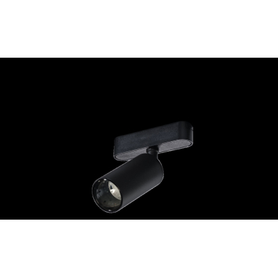 Магнітний трековий світильник 48 В Azzardo GAMMA NIKO TRACK MAGNETIC 12W 4000K чорний