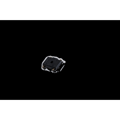 З'єднувач прямий для магнітного шинопроводу Azzardo GAMMA TRACK MAGNETIC 5mm STRAIGHT CONNECTOR чорний