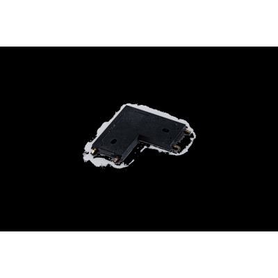 З'єднувач кутовий для магнітного шинопроводу Azzardo GAMMA TRACK MAGNETIC 5mm L CONNECTOR чорний
