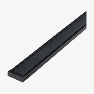Магнітний шинопровід 48 В Azzardo GAMMA TRACK MAGNETIC 5mm 2m OX + 2x END CAP чорний