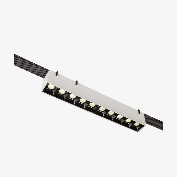 Світильник для текстильної трекової системи Levistella 78010-BL02 білий