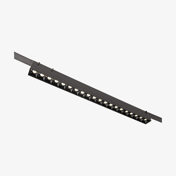 Светильник для текстильной трековой системы Levistella 78020-BL02 черный