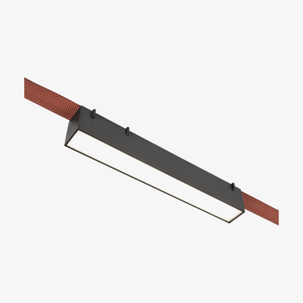 Светильник для текстильной трековой системы Levistella 78010-BL03 черный