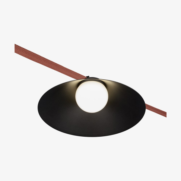 Светильник для текстильной трековой системы Levistella 78012-BL06 черный