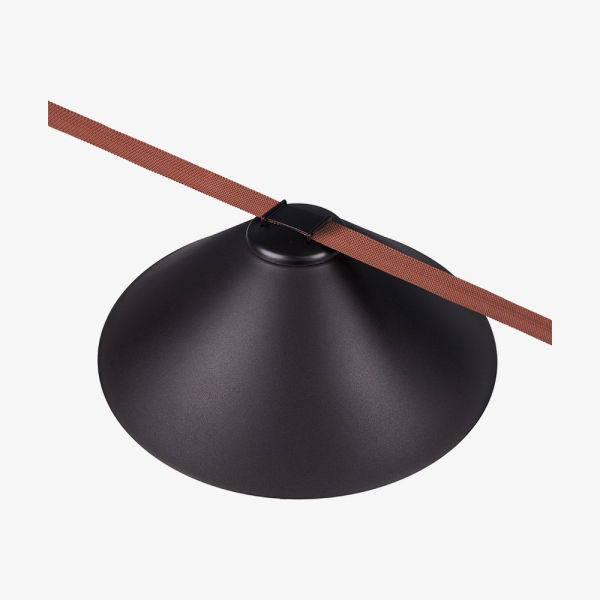 Світильник для текстильної трекової системи Levistella 78018-BL06 чорний