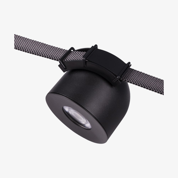 Светильник для текстильной трековой системы Levistella 78012-BL08 черный