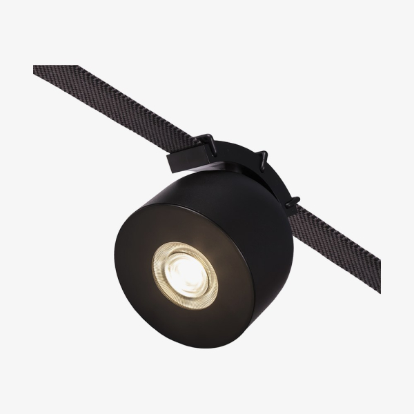 Светильник для текстильной трековой системы Levistella 78012-BL08 черный