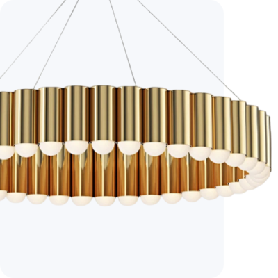 Люстра кільцева