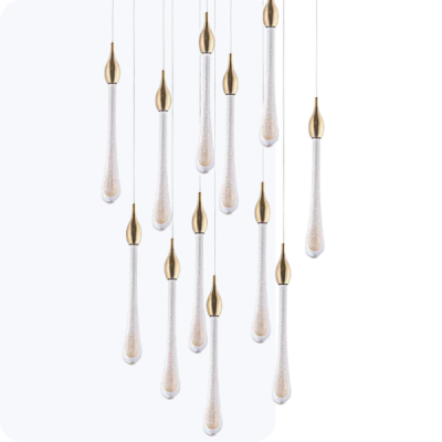 Каскадний світильник