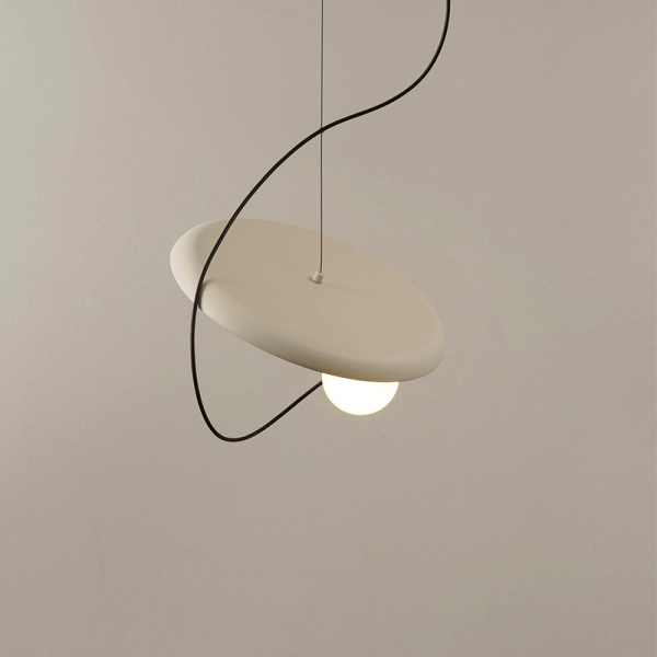 Підвісний світильник Matrix Gleam 25см білий