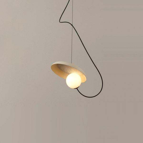 Підвісний світильник Matrix Gleam 25см чорний