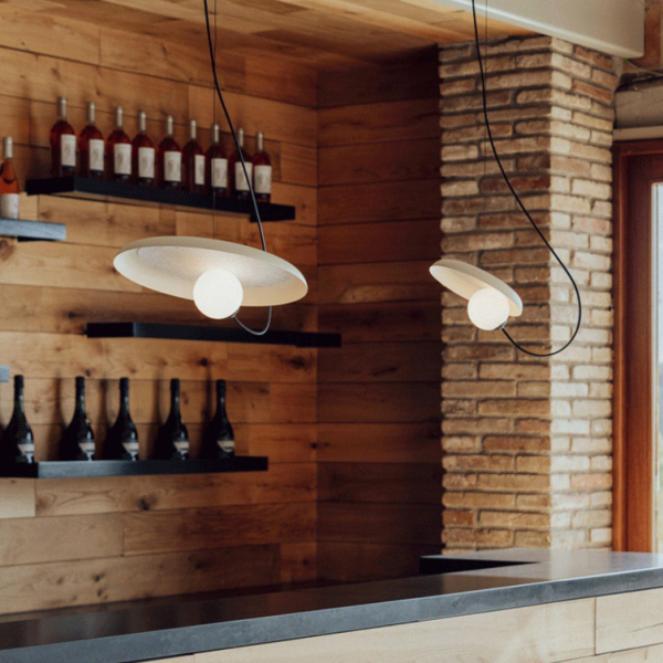 Підвісний світильник Matrix Gleam 25см чорний