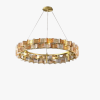 Люстра MURANO Golden ring of light 059