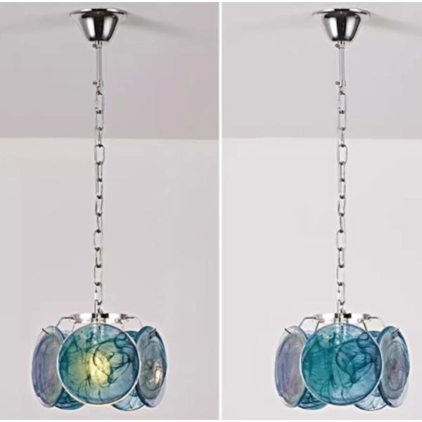 Люстра MURANO Blue Orbit 068