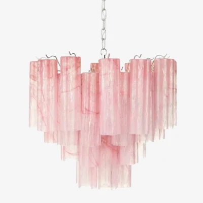 Люстра MURANO PINK 168