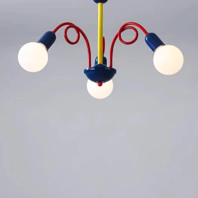 Люстра Modulo Light 8 ламп