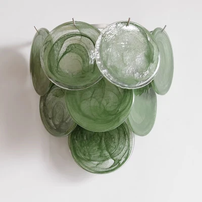 Бра MURANO Celestial Green Disc Light 103