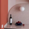 Бра Chamberi — цвет белый, стиль современный