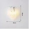 Бра MURANO Clean Cascade Light 116 Anzazo купити 11352грн.