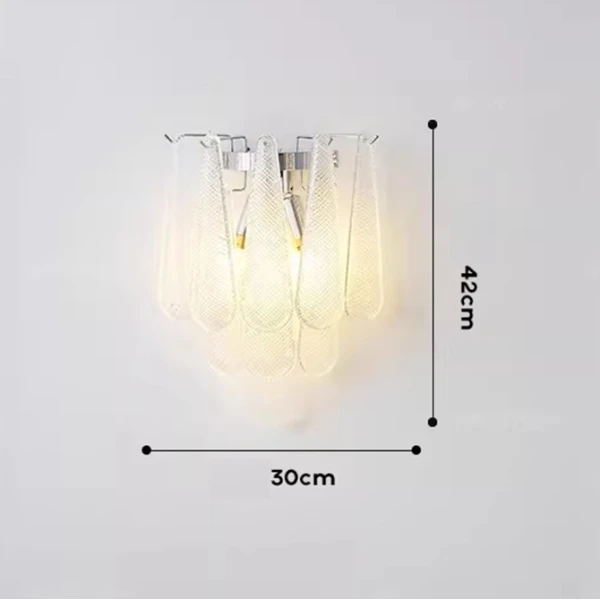 Бра MURANO Clean Cascade Light 116 Anzazo купити 11352грн.