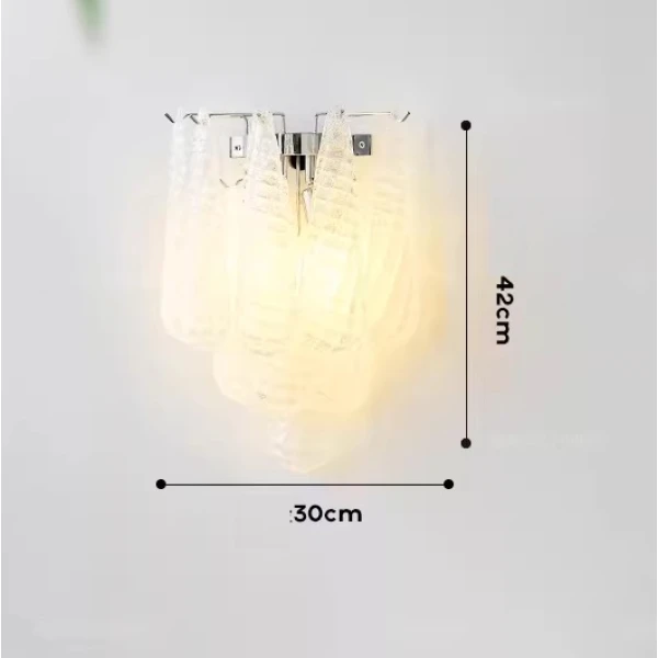 Бра MURANO Clean Cascade Light 116 Anzazo купити 11352грн.