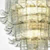 Люстра MURANO Dancing Crystals 035 — цвет прозрачный, стиль классический