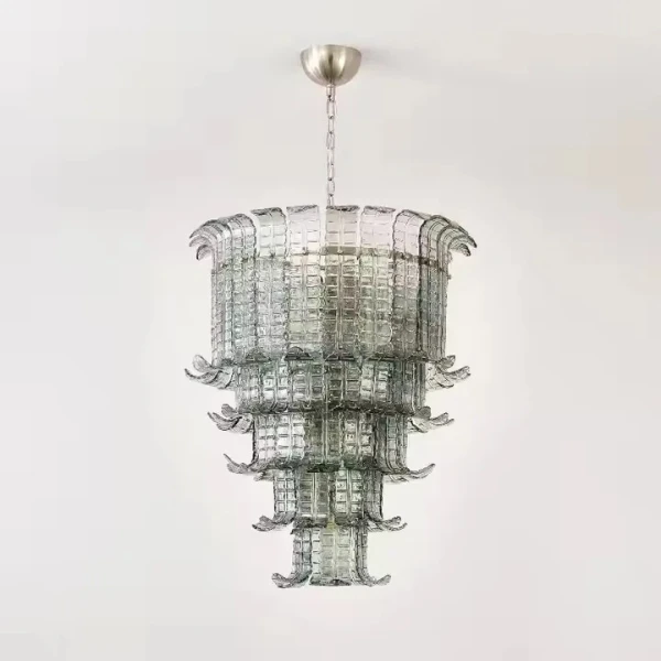 Люстра MURANO Dancing Crystals 035 — цвет прозрачный, стиль классический
