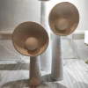 Торшер EDMON FL Размер M 120см — цвет белый, стиль современный