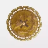 Люстра MURANO Green amber 022 — цвет янтарно-зеленый, стиль современный