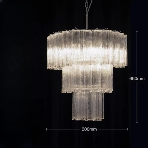Люстра MURANO Luminary Band 132 Anzazo купити 79200грн.