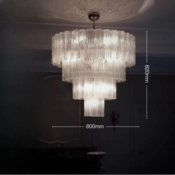Люстра MURANO Luminary Band 132 Anzazo купити 79200грн.