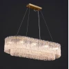Люстра MURANO Lux Frosted Halo 123 — цвет белый, стиль современный