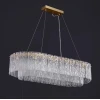 Люстра MURANO Lux Frosted Halo 123 — цвет белый, стиль современный