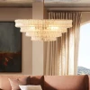 ЛЮСТРА MURANO 002 TRANSPARENT — цвет прозрачный, стиль средневековый