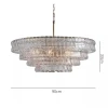 ЛЮСТРА MURANO 002 TRANSPARENT — цвет прозрачный, стиль средневековый