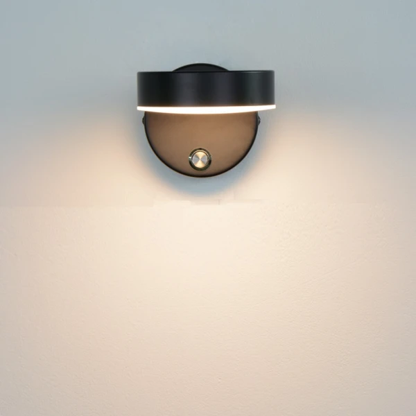 Настенный светильник Minimal — бра, цвет черный, стиль современный