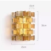 Настенный светильник MURANO Modern Gold 062 — бра, цвет золотой, стиль современный