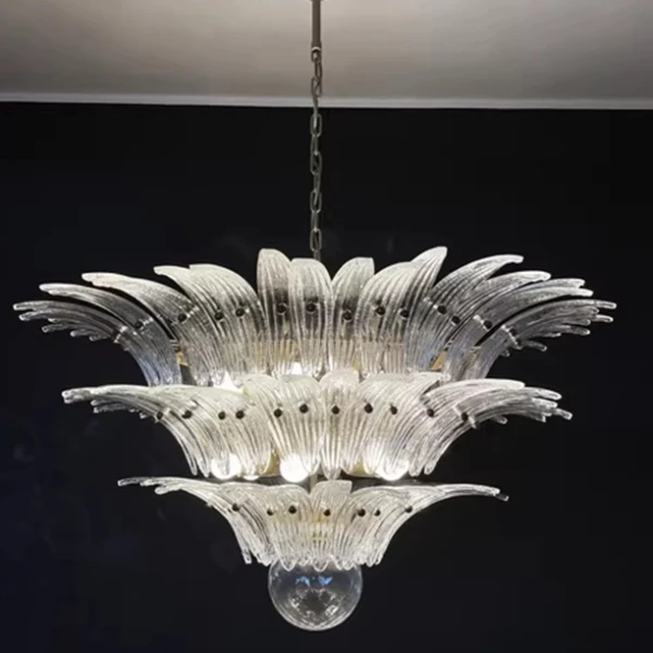 Люстра MURANO Monolara White 032 Anzazo купити 48400грн.
