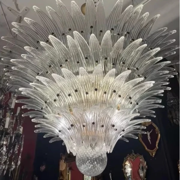 Люстра MURANO Monolara White 032 Anzazo купити 48400грн.