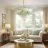 Люстра MURANO Monolara White 032 Anzazo купити 48400грн.