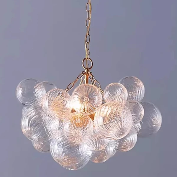 Люстра MURANO Orb Luminary 126 — цвет белый, стиль современный