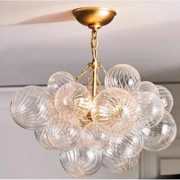 Люстра MURANO Orb Luminary 126 — цвет белый, стиль современный