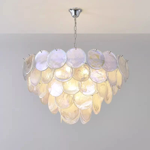 Люстра MURANO Pearl Cascade Chandelier 081 Anzazo купити 23716грн.